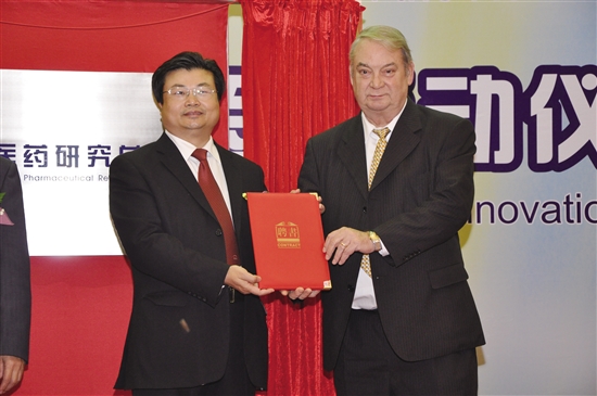 打破垄断，金戈惊艳亮相PK洋西地那非